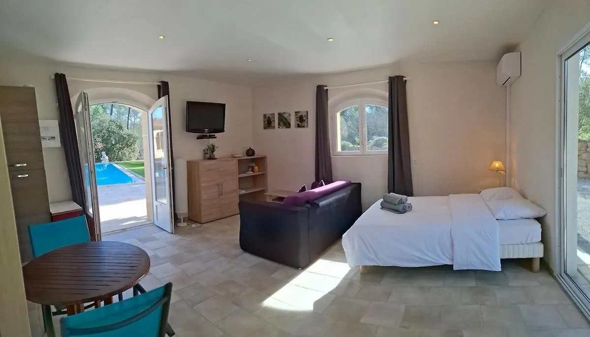 Suite Opaline, Piscine-Terrasse-Wifi Les Arcs-sur-Argens Apartment
