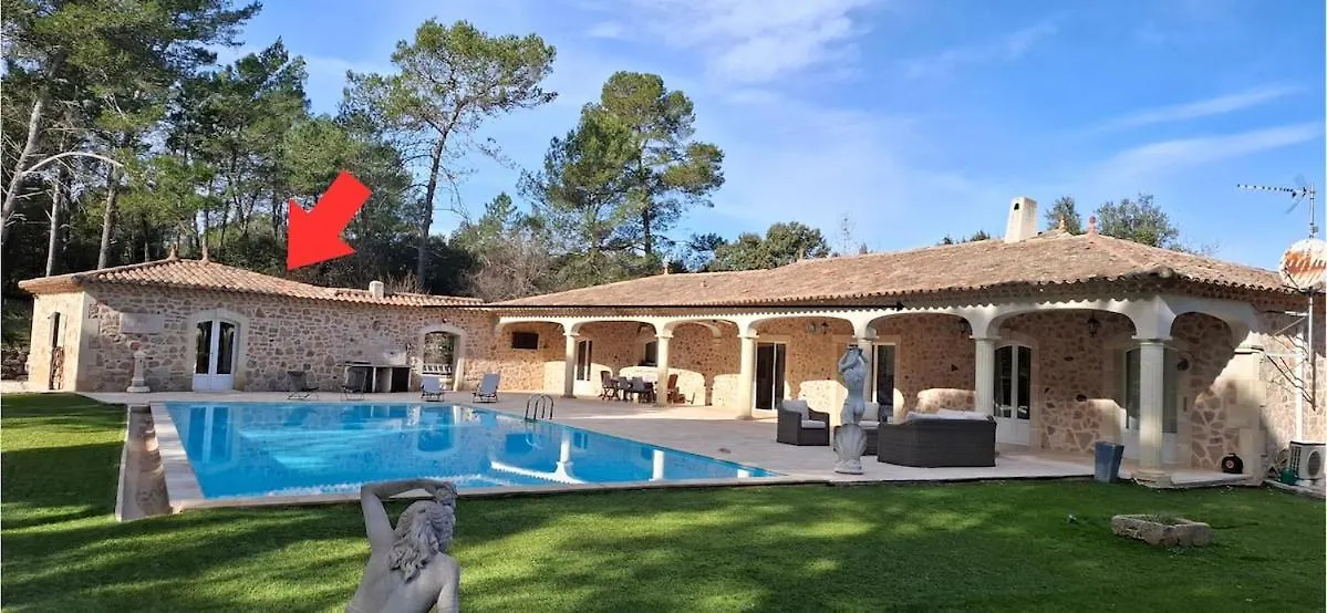 Apartment Suite Opaline, Piscine-Terrasse-Wifi Les Arcs-sur-Argens France