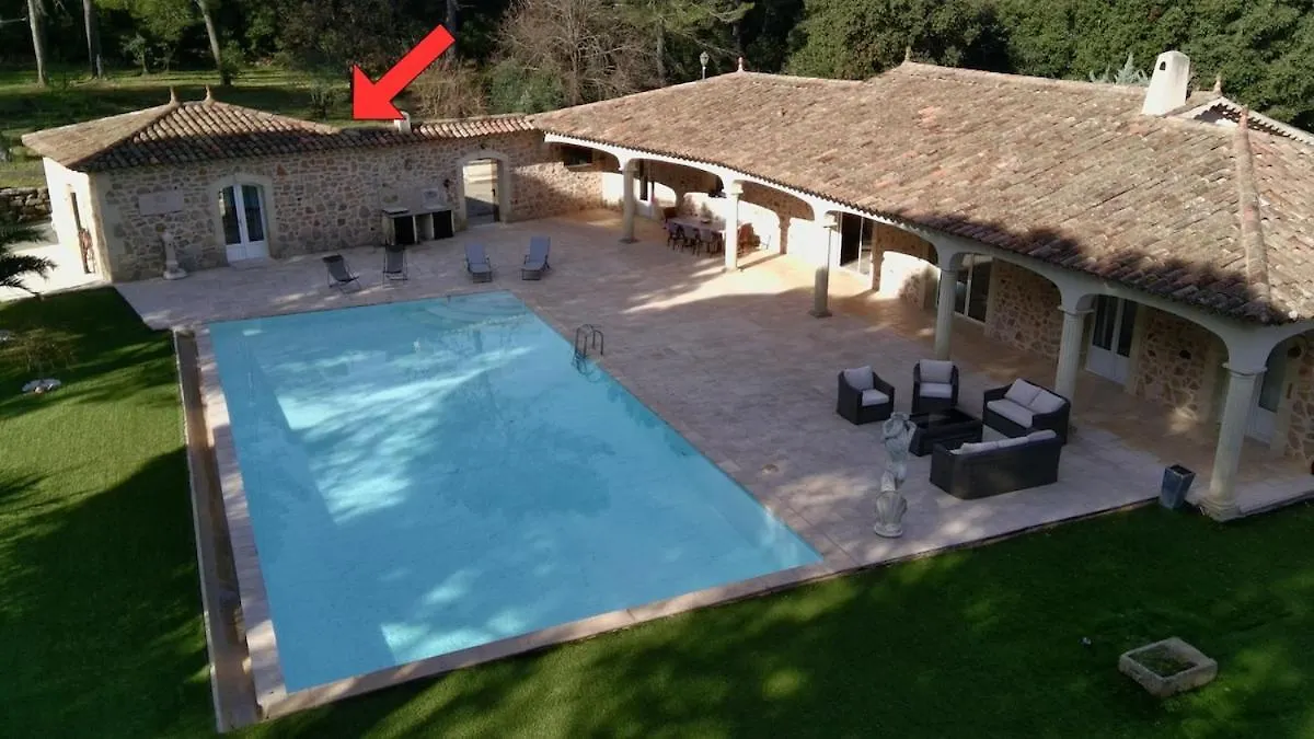 Suite Opaline, Piscine-Terrasse-Wifi Les Arcs-sur-Argens 0*,