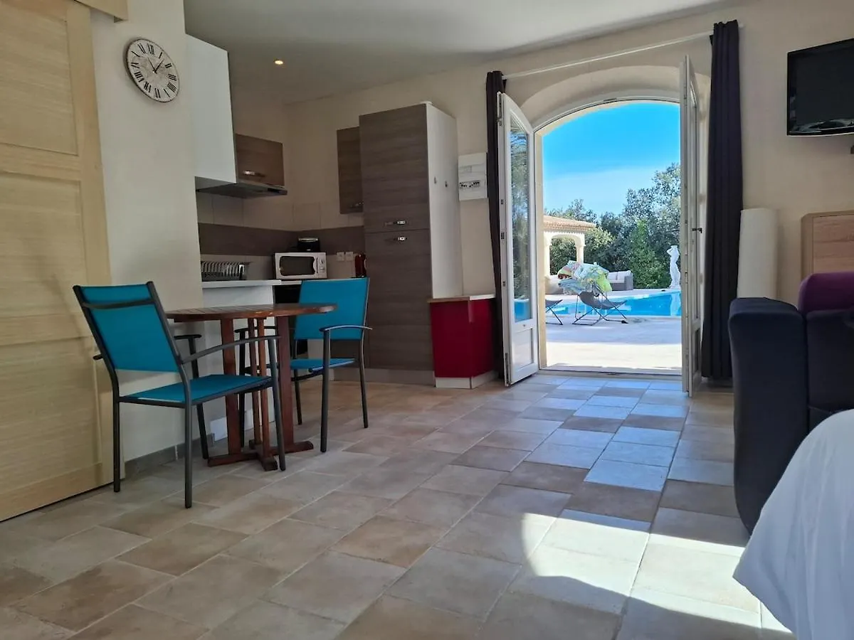 Suite Opaline, Piscine-Terrasse-Wifi Les Arcs-sur-Argens Apartment
