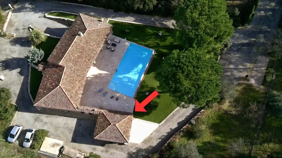 Suite Opaline, Piscine-Terrasse-Wifi Les Arcs-sur-Argens Apartment